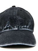 MM6 Maison Margiela Log Cotton Baseball Cap
