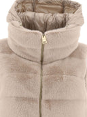 Herno Faux Fur Down Vest