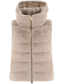 Herno Faux Fur Down Vest