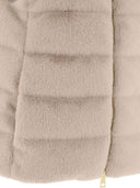 Herno Faux Fur Down Vest
