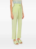 Emporio Armani High Waisted Trousers