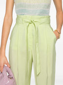 Emporio Armani High Waisted Trousers