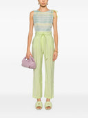 Emporio Armani High Waisted Trousers