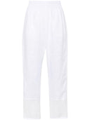 Pantaloni di lino emporio armani