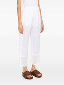 Pantaloni di lino emporio armani