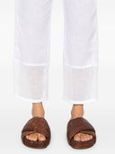 Pantaloni di lino emporio armani