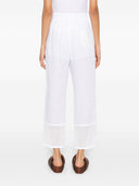 Pantaloni di lino emporio armani