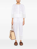 Pantaloni di lino emporio armani