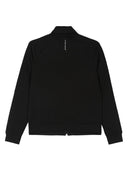 Ea7 Logo Zip Up Track Jacket