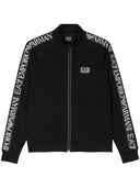 Ea7 Logo Zip Up Track Jacket
