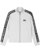 Giacca da pista con zip logo EA7