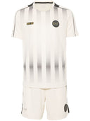 Ea7 Logo T Shirt And Shorts Set