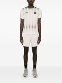 Ea7 Logo T Shirt And Shorts Set