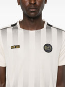 Ea7 Logo T Shirt And Shorts Set