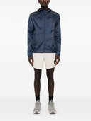 Ea7 Allover Logo Nylon Jacket