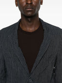 Emporio Armani Striped Cotton Blend Shirt