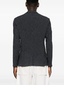 Emporio Armani Striped Cotton Blend Shirt