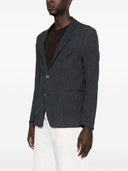 Emporio Armani Striped Cotton Blend Shirt