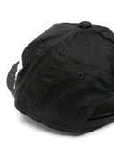 Emporio Armani Logo Cotton Baseball Cap