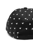 Emporio Armani Logo Cotton Baseball Cap