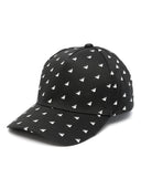 Emporio Armani Logo Cotton Baseball Cap