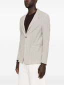 Emporio Armani Striped Cotton Blend Shirt