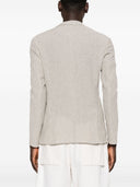 Emporio Armani Striped Cotton Blend Shirt