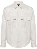 إمبوريو أرماني قميص الكتان