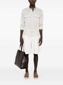 إمبوريو أرماني قميص الكتان