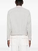 Emporio Armani en coton à rayures Blouson Veste