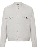 Emporio Armani en coton à rayures Blouson Veste