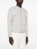 Emporio Armani en coton à rayures Blouson Veste