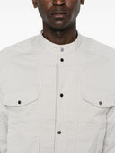 Emporio Armani en coton à rayures Blouson Veste