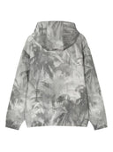 Emporio Armani Printed Cotton Hoodie