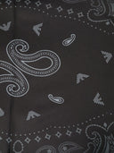 Emporio Armani Allover Logo Foulard