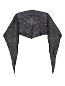 Emporio Armani Allover Logo Foulard