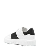 Hogan Pre H Stripes Leather Sneakers