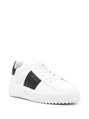 Hogan Pre H Stripes Leather Sneakers