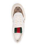 Gucci Re Web Leather Sneakers
