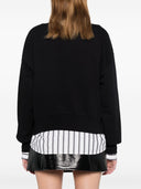 Sweat à capuche en coton du logo gucci