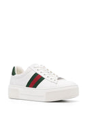 Gucci Ace Leather Sneakers