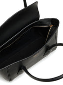 Ferragamo Firenze Small Leather Tote Bag