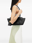 Ferragamo Firenze Small Leather Tote Bag