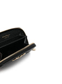 Ferragamo Gancini Leather Zipped Card Case