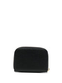 Ferragamo Gancini Leather Zipped Card Case
