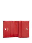 Ferragamo Gancini Leather Compact Wallet