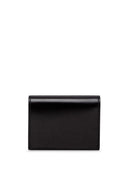 Ferragamo Gancini Leather Compact Wallet