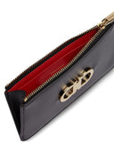 Ferragamo Gancini läderkortfodral