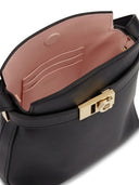 Ferragamo Hug Leather Mini Bag