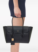 Ferragamo Firenze Large Leather Tote Bag